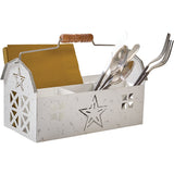 White Barn Utensil Caddy-Lange General Store