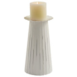 Layne White Pillar Holders-Lange General Store