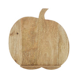 White Wash Wooden Carved Vine Pumpkin-Lange General Store