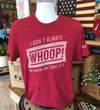 Whoop T-Shirt-Lange General Store