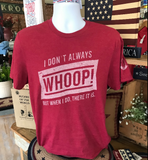 Whoop T-Shirt-Lange General Store