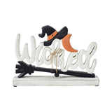 Wicked Witch Wooden Table Sign-Lange General Store