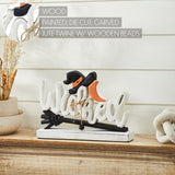 Wicked Witch Wooden Table Sign-Lange General Store