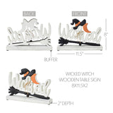Wicked Witch Wooden Table Sign-Lange General Store