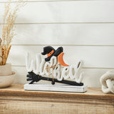 Wicked Witch Wooden Table Sign-Lange General Store