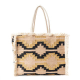 Wild West Sandstone Tote Bag-Lange General Store