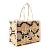 Wild West Sandstone Tote Bag-Lange General Store