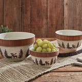 Wilderness Trail Mixing Bowls-Lange General Store