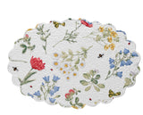 Wildflower Quilted Placemats - Lange General Store