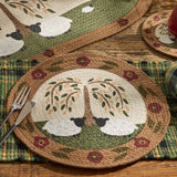 Willowton Braided Placemats-Lange General Store
