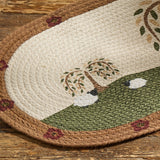 Willowton Braided Table Runner-Lange General Store