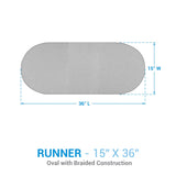 Willowton Braided Table Runner-Lange General Store