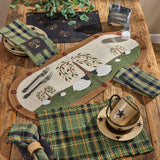 Willowton Braided Table Runner-Lange General Store