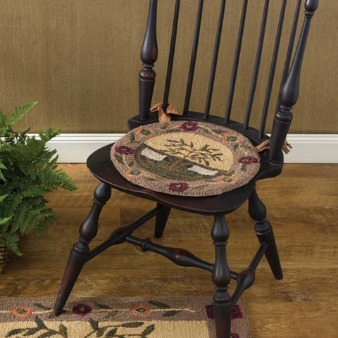 Willowton Hooked Chair Pad