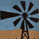 Windmill Farm Door Mat