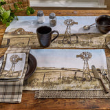 Windmill Farm Napkins Set of 4-Lange General Store