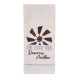 Windmill Farm Sentiment Dishtowels