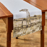 Windmill Farm Table Runner 54"-Lange General Store