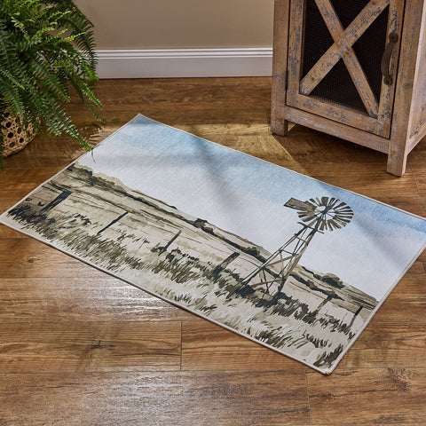 Windmill Farm Rug