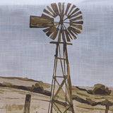 Windmill Farm Table Runner 54"