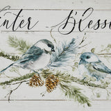 Winter Blessings Platter-Lange General Store
