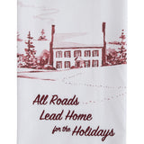 Winter Country Dishtowels-Lange General Store