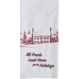 Winter Country Dishtowels-Lange General Store