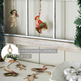 Winter Fun Metal Ornaments Set of 6-Lange General Store