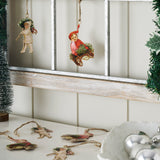 Winter Fun Metal Ornaments Set of 6-Lange General Store