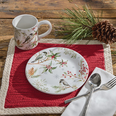 Winter Harmony Dinnerware-Lange General Store
