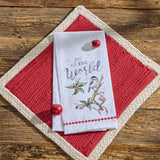 Winter Harmony Dishtowel-Lange General Store