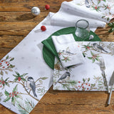 Winter Harmony Table Runner 54"-Lange General Store