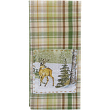 Winter Morning Dishtowel-Lange General Store