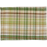 Winter Morning Plaid Placemats-Lange General Store