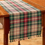 Winter Spice Plaid Table Runners