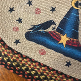 Witch's Hat Braided Rug-Lange General Store
