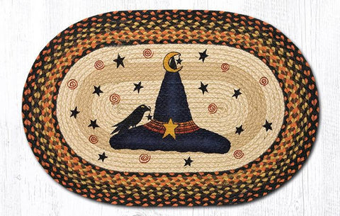 Witch's Hat Braided Rug-Lange General Store
