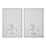 Witchy Pumpkins Striped Tea Towel Set of 2-Lange General Store