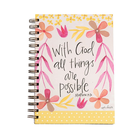 With God All Things Are Possible Wiro Journal-Lange General Store