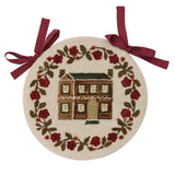 Wolden Manor Hooked Chair Pad-Lange General Store