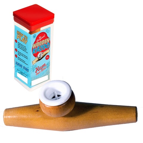 Wooden Kazoo-Lange General Store