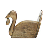 Wooden Turkey w/ Burnished Metal-Lange General Store