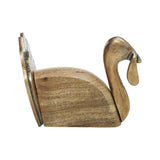 Wooden Turkey w/ Burnished Metal-Lange General Store