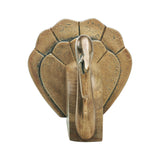 Wooden Turkey w/ Burnished Metal-Lange General Store