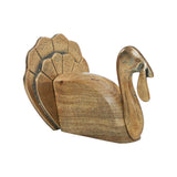 Wooden Turkey w/ Burnished Metal-Lange General Store