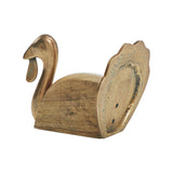 Wooden Turkey w/ Burnished Metal-Lange General Store