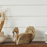 Wooden Turkey w/ Burnished Metal-Lange General Store