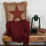 Dawson Star Applique Pillow-Lange General Store