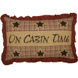 On Cabin Time Pillow-Lange General Store