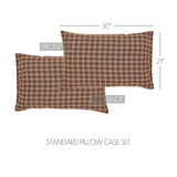 Woodland Brown Pillow Cases-Lange General Store
